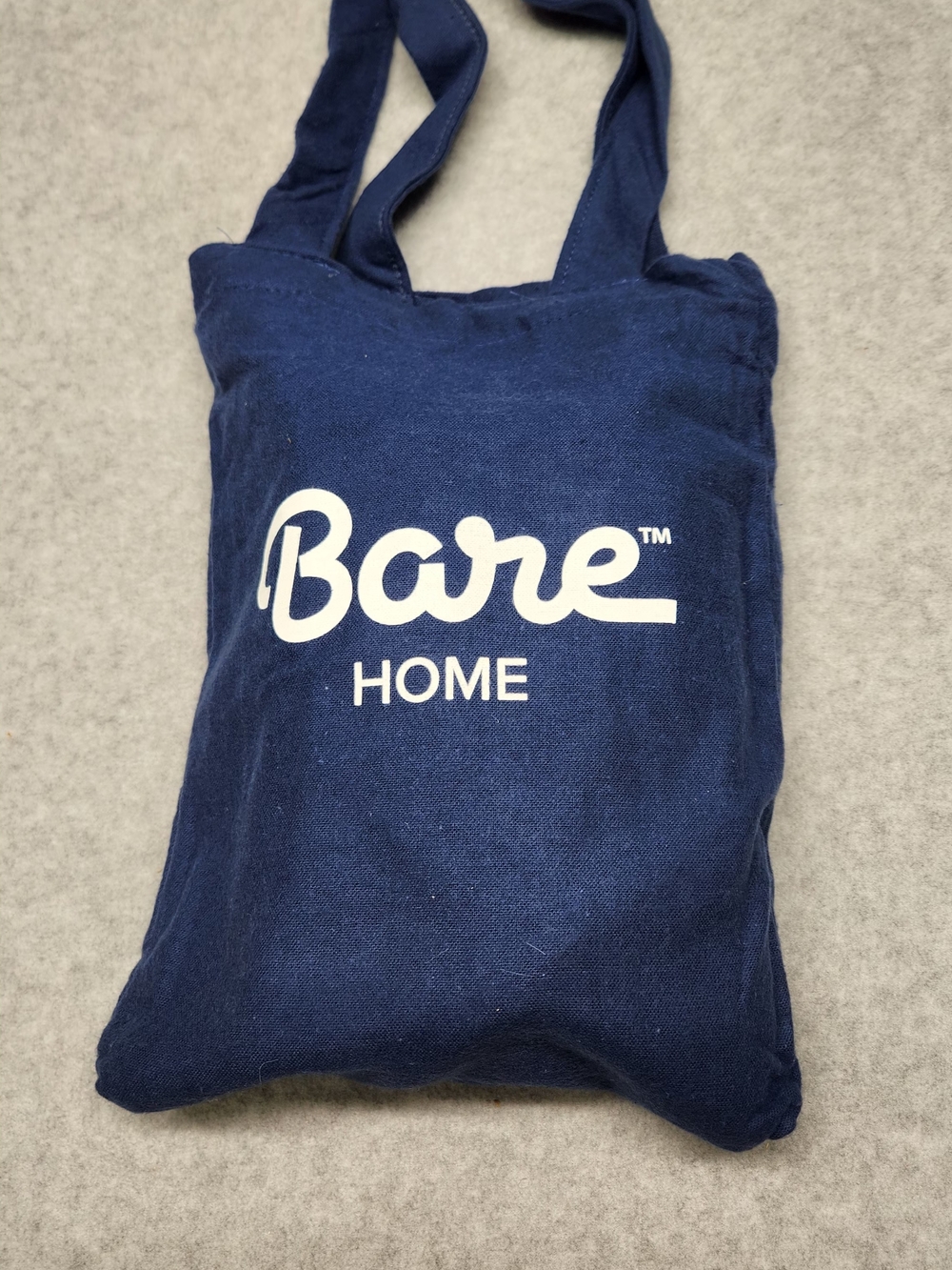 Set of 2 Bare Home Navy Pillow Cases - Soft Cotton. Queen
